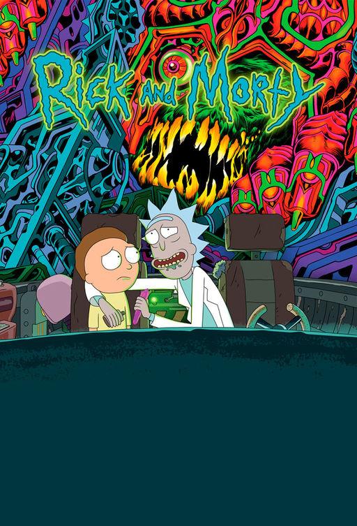 Рик и Морти (Сериал 2013 / 1–8 Сезон)